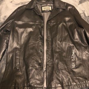 My first leather jacket from Wilson. I got taller